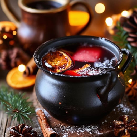 winterse pot gluhwein